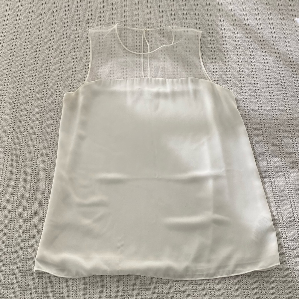 Aritzia Babaton Mesh Tank - size S